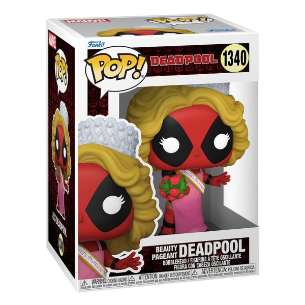 Deadpool Parodie POP! 1340 Vinyl beeldje Beauty Pageant 9 cm