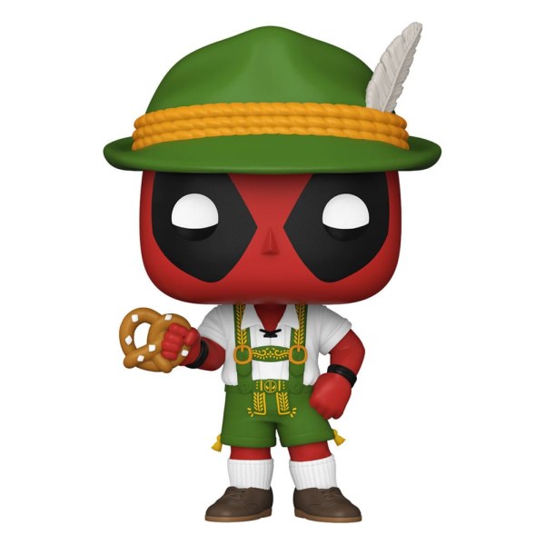 Deadpool Parodie POP! 1341 Vinyl figuur Lederhosen 9 cm