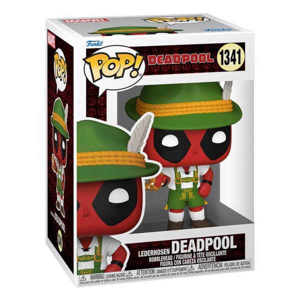 Deadpool Parodie POP! 1341 Vinyl figuur Lederhosen 9 cm