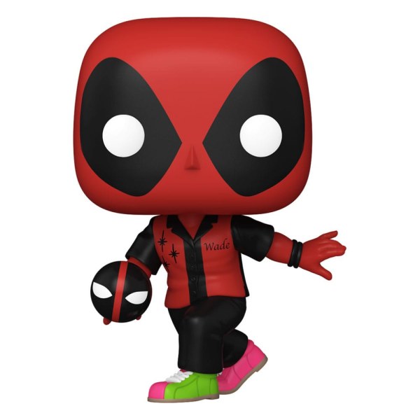 Deadpool Parodie POP! 1342 Vinyl beeldje Bowling 9 cm