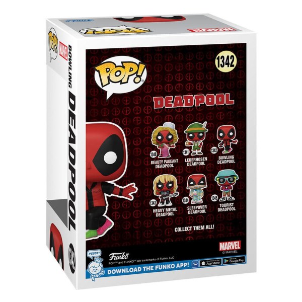 Deadpool Parodie POP! 1342 Vinyl beeldje Bowling 9 cm