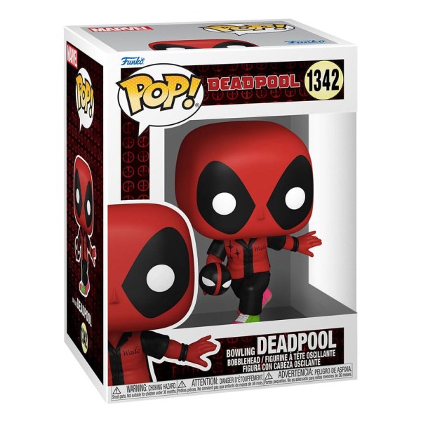 Deadpool Parodie POP! 1342 Vinyl beeldje Bowling 9 cm
