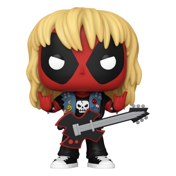 Deadpool Parodie POP! 1343 Vinyl beeldje Metalen band 9 cm