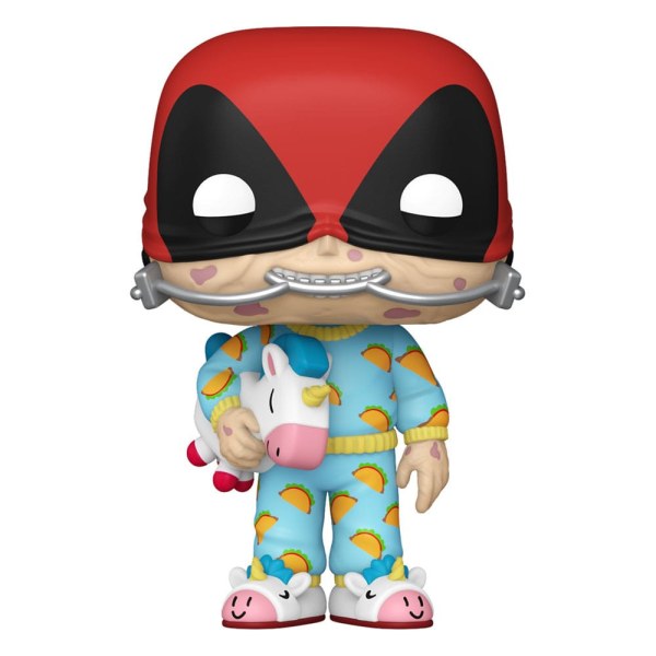 Deadpool Parodie POP! 1344 Vinyl beeldje Sleepover 9 cm
