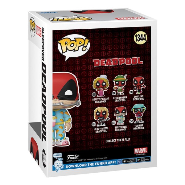 Deadpool Parodie POP! 1344 Vinyl beeldje Sleepover 9 cm