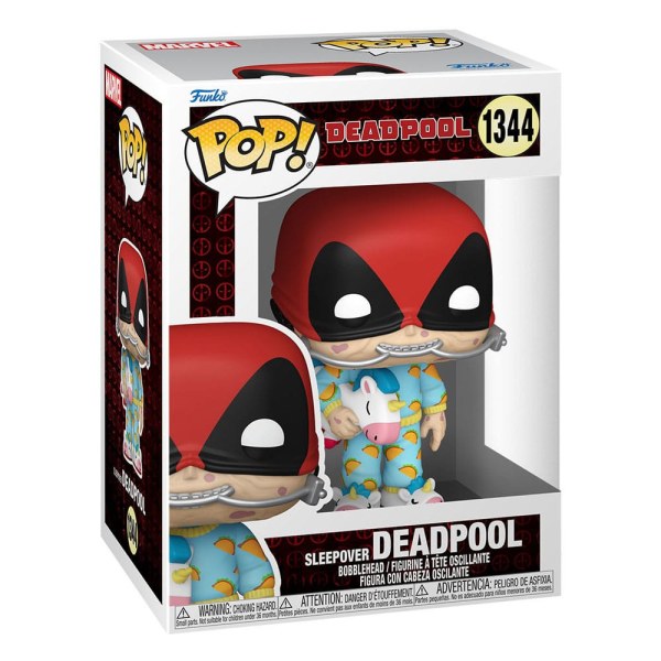 Deadpool Parodie POP! 1344 Vinyl beeldje Sleepover 9 cm