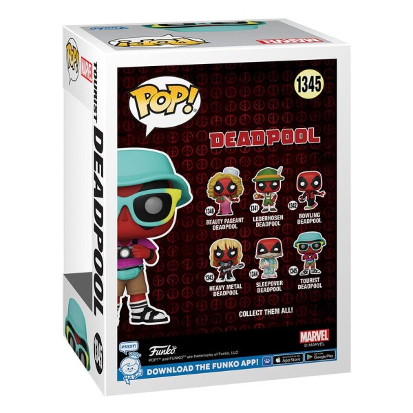 Deadpool Parodie POP! 1345 Vinyl beeldje Toerist 9 cm