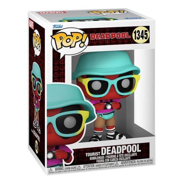 Deadpool Parodie POP! 1345 Vinyl beeldje Toerist 9 cm