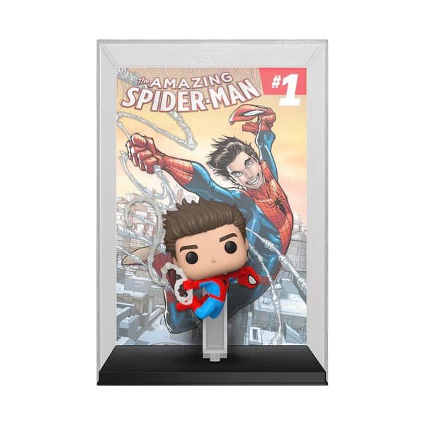 Marvel POP! Comic Cover Vinyl Figuur The Amazing Spider-Man #1 9 cm