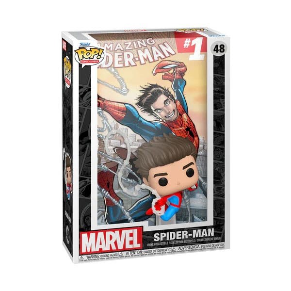 Marvel POP! Comic Cover Vinyl Figuur The Amazing Spider-Man #1 9 cm