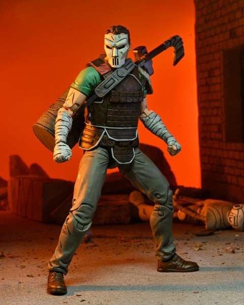 Ninja Turtles The Last Ronin Ultimate Casey Jones beeldje 18 cm
