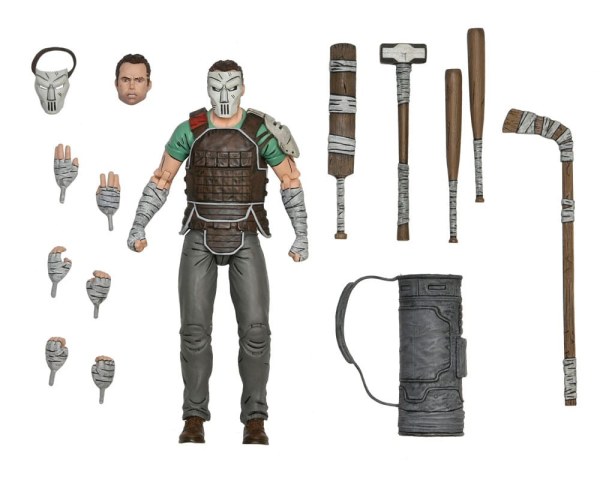 Ninja Turtles The Last Ronin Ultimate Casey Jones beeldje 18 cm
