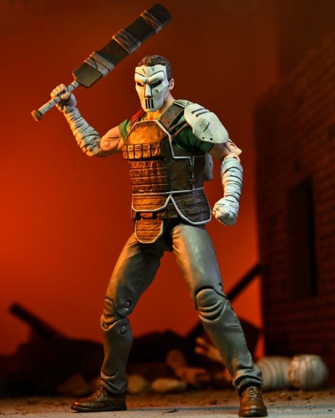 Ninja Turtles The Last Ronin Ultimate Casey Jones beeldje 18 cm