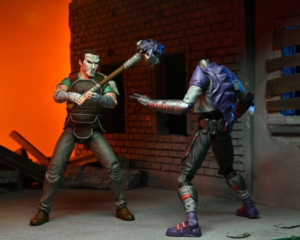 Ninja Turtles The Last Ronin Ultimate Casey Jones beeldje 18 cm