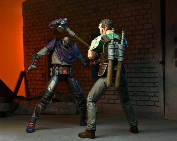 Ninja Turtles The Last Ronin Ultimate Casey Jones beeldje 18 cm