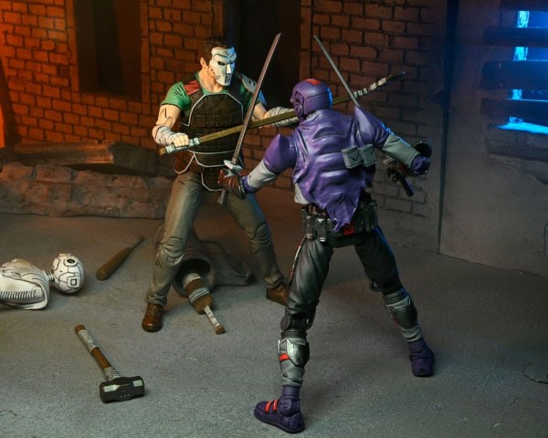 Ninja Turtles The Last Ronin Ultimate Casey Jones beeldje 18 cm