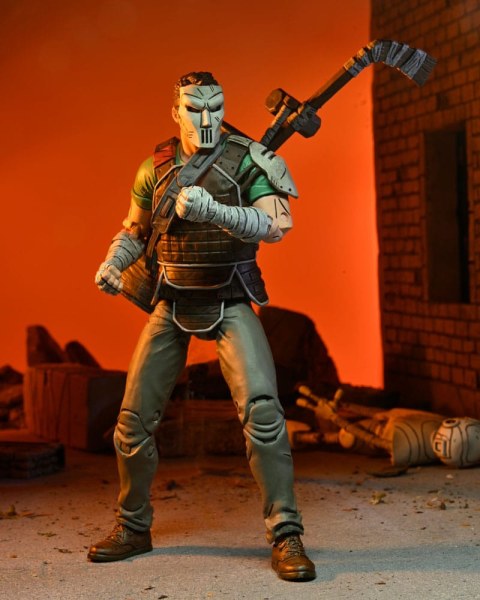 Ninja Turtles The Last Ronin Ultimate Casey Jones beeldje 18 cm