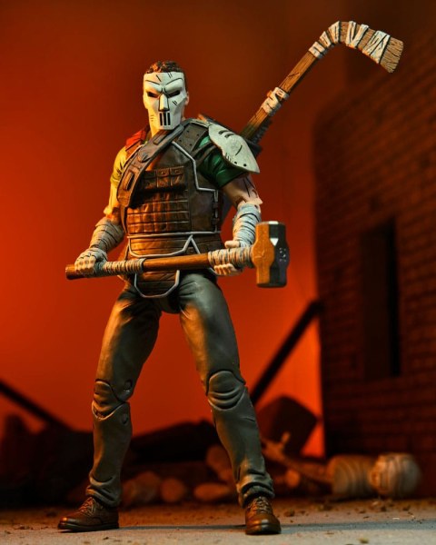 Ninja Turtles The Last Ronin Ultimate Casey Jones beeldje 18 cm