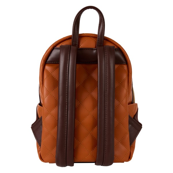 Chip and Dale eikel gewatteerde textuur mini rugzak - DISNEY LOUNGEFLY