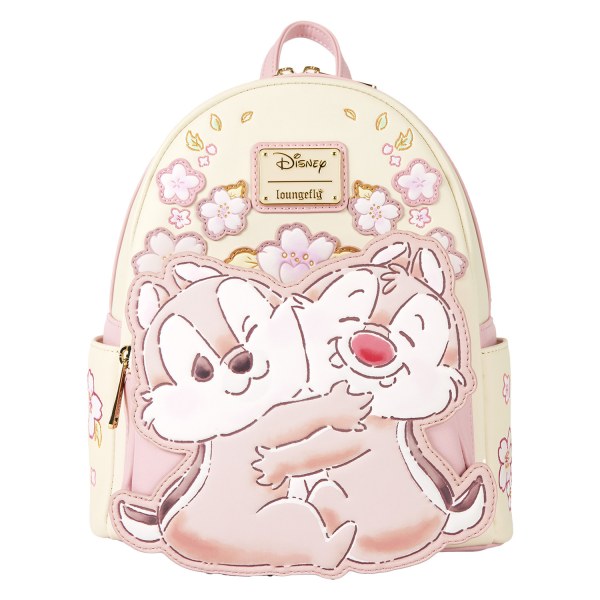 Chip en Dale kersenbloesem mini rugzak - DISNEY LOUNGEFLY