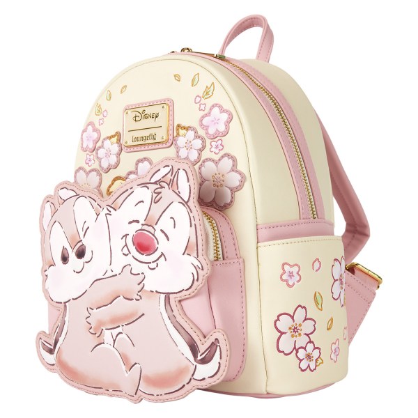 Chip en Dale kersenbloesem mini rugzak - DISNEY LOUNGEFLY