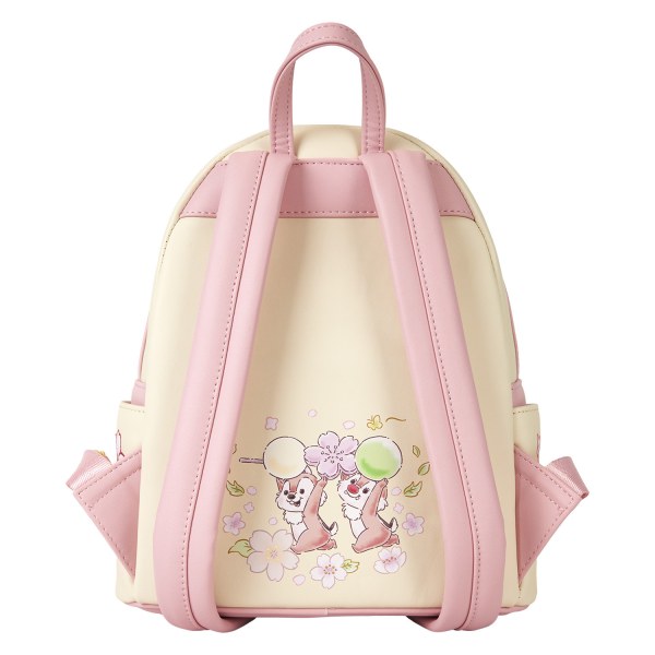 Chip en Dale kersenbloesem mini rugzak - DISNEY LOUNGEFLY