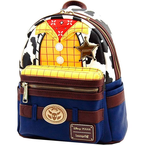 Mini Rugzak Woody - DISNEY PIXAR LOUNGEFLY Toy Story