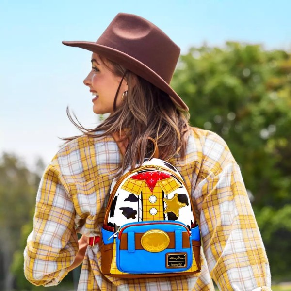 Mini Rugzak Woody - DISNEY PIXAR LOUNGEFLY Toy Story