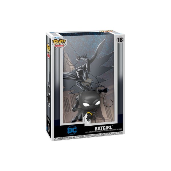 DC POP! 18 Comic Cover Vinyl Figuur Batgirl 9 cm
