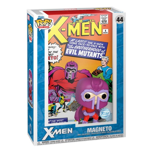 Marvel POP! 44 Comic Cover Vinyl Figuur X-Men #4 9 cm