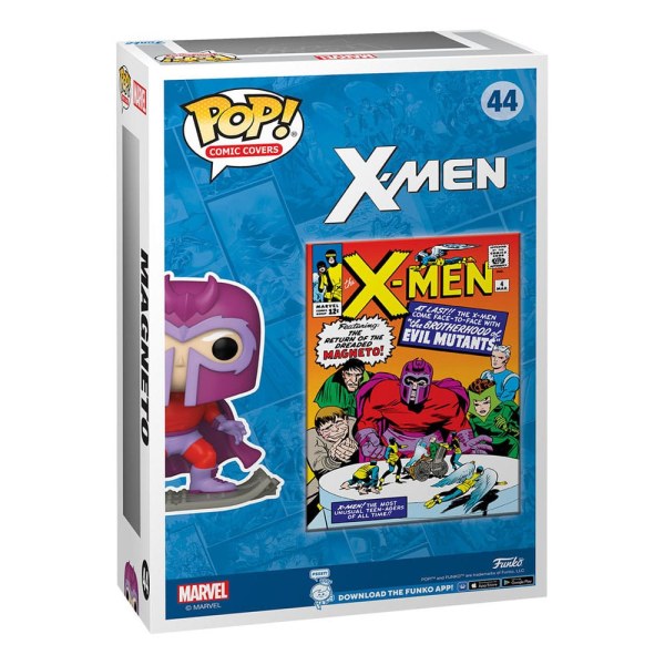 Marvel POP! 44 Comic Cover Vinyl Figuur X-Men #4 9 cm