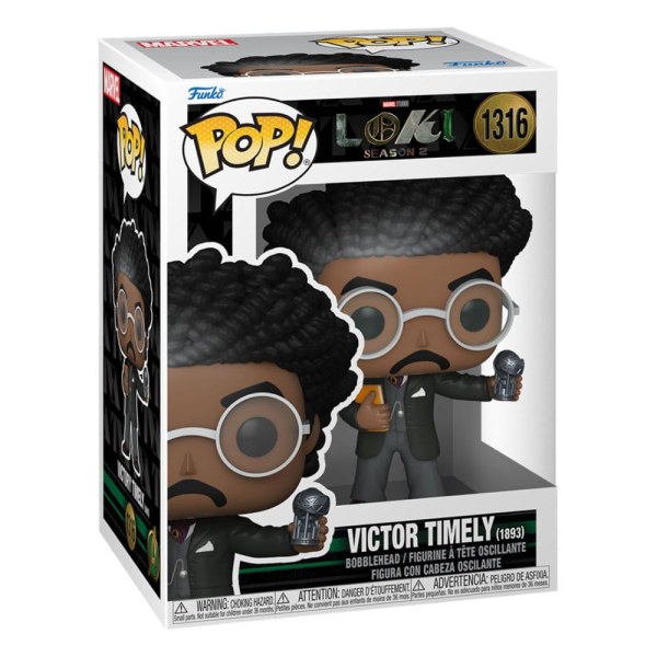 Loki POP! 1316 Vinyl beeldje Victor Timely 9 cm