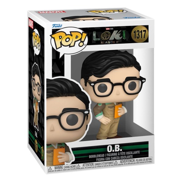 Loki POP! 1317 Vinyl beeldje OB 9cm