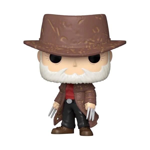 Marvel POP! 1374 Marvel Vinyl beeldje Wolverine 50th - Ultimate Old Man Logan 9 cm