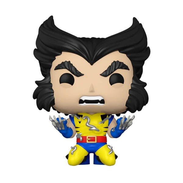 Marvel POP! 1372 Marvel Vinyl beeldje Wolverine 50th - Ultimate Wolverine met Adamantium 9 cm