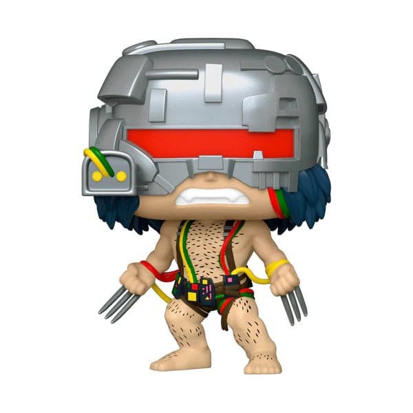 Marvel POP! 1373 Marvel Vinyl beeldje Wolverine 50th - Ultimate Weapon X 9 cm