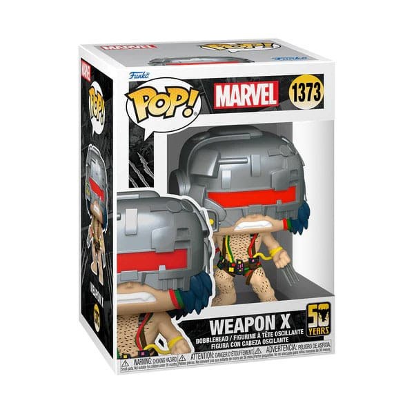 Marvel POP! 1373 Marvel Vinyl beeldje Wolverine 50th - Ultimate Weapon X 9 cm