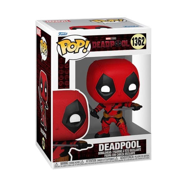 Deadpool & Wolverine POP! 1362 Marvel Vinyl beeldje Deadpool 9 cm