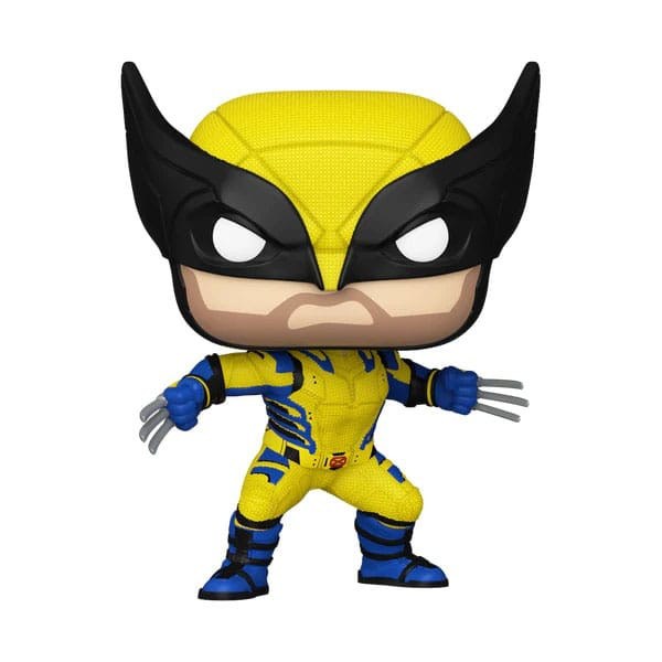 Deadpool & Wolverine POP! 1363 Marvel Vinyl beeldje Wolverine 9 cm