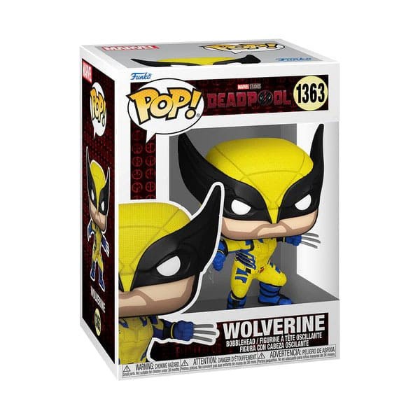 Deadpool & Wolverine POP! 1363 Marvel Vinyl beeldje Wolverine 9 cm