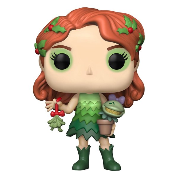 DC Comics POP! 528 Heroes Vinyl beeldje Holiday '24- Poison Ivy 9 cm