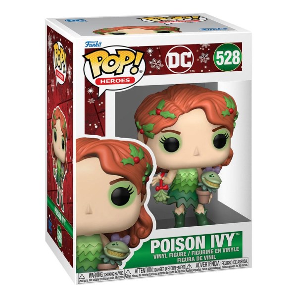 DC Comics POP! 528 Heroes Vinyl beeldje Holiday '24- Poison Ivy 9 cm
