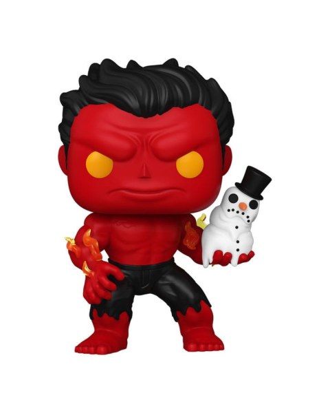 Marvel POP! 1439 Vinyl beeldje Holiday Red Hulk 9 cm