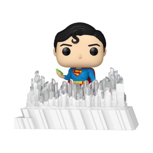 Superman(1978) POP! Deluxe Vinyl figuur Superman(FoS) 9 cm