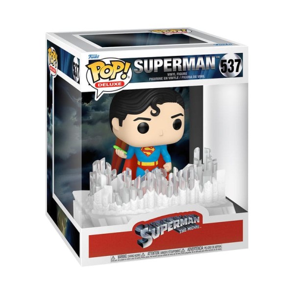 Superman(1978) POP! Deluxe Vinyl figuur Superman(FoS) 9 cm