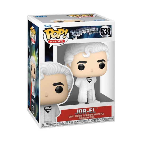 Superman (1978) POP! 538 Heroes Vinyl figuur Jor-EL 9 cm