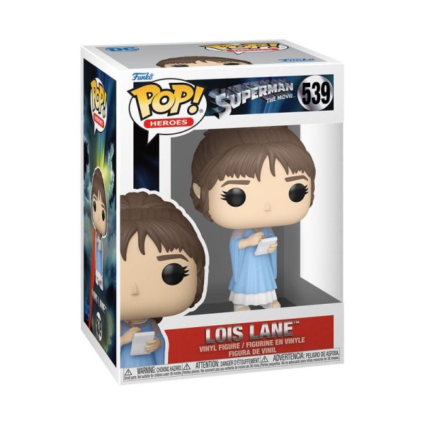 Superman (1978) POP! 539 Heroes Vinyl figuur Lois Lane 9 cm