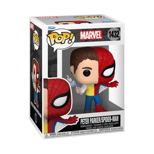 Marvel POP! 1432 Vinyl beeldje Split- Spider/Parker 9 cm