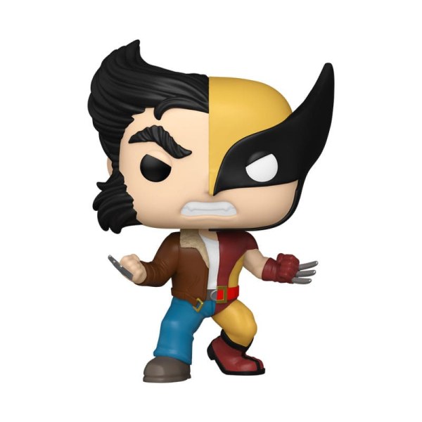Marvel POP! 1437 Vinyl beeldje Split- Wolverine/Logan 9 cm