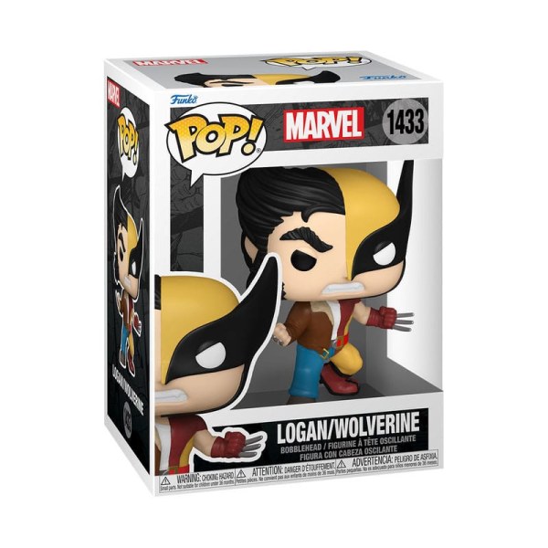 Marvel POP! 1437 Vinyl beeldje Split- Wolverine/Logan 9 cm